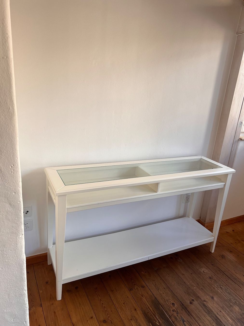 Ikea Mobili TV: Ikea Liatorp Konsole weiss – Usato da Hettlingen venduto da mma_f6fc 1