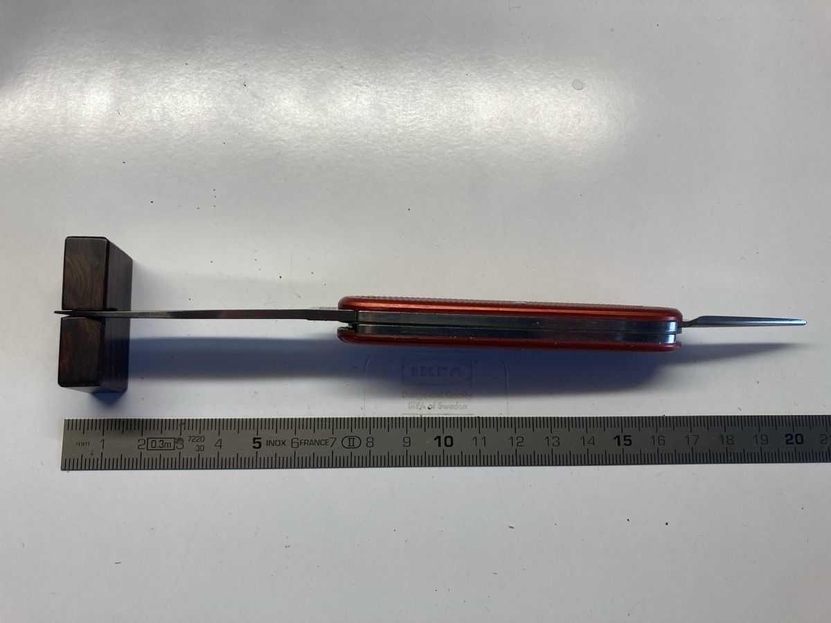 Victorinox Coltelli tascabile: Sackmesser – Usato da Krauchthal venduto da colligio 3