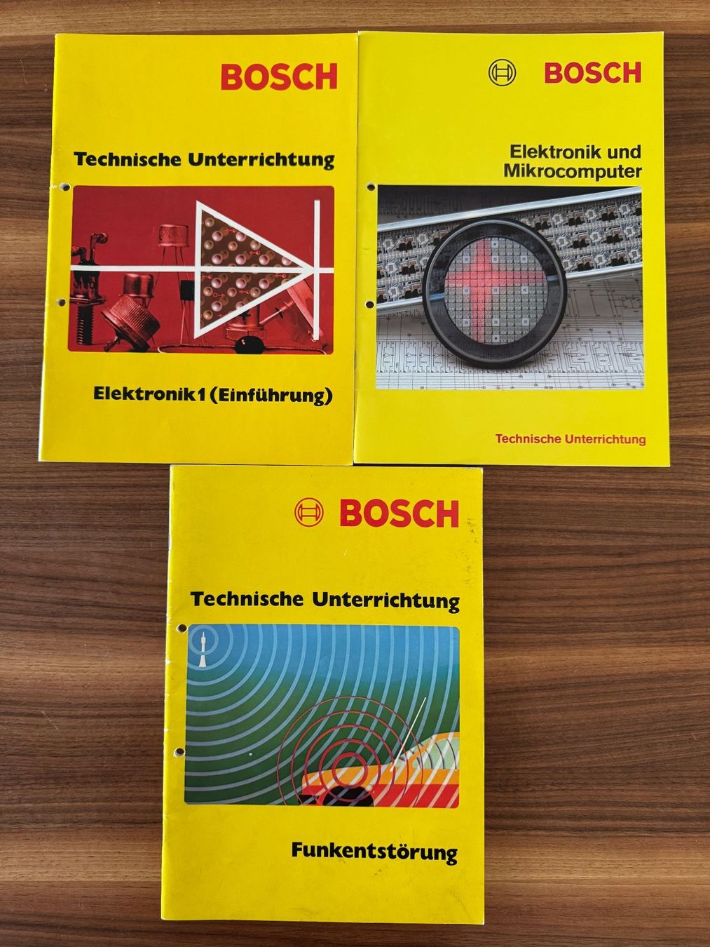 Libri: Bosch Technische Unterrichtung – Usato da Oberkirch LU venduto da Simba03