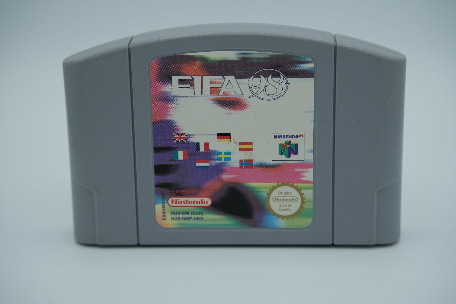 Nintendo Spiele: Fifa 98 – Gebraucht aus Chêne-Bougeries von sdi_dl5l