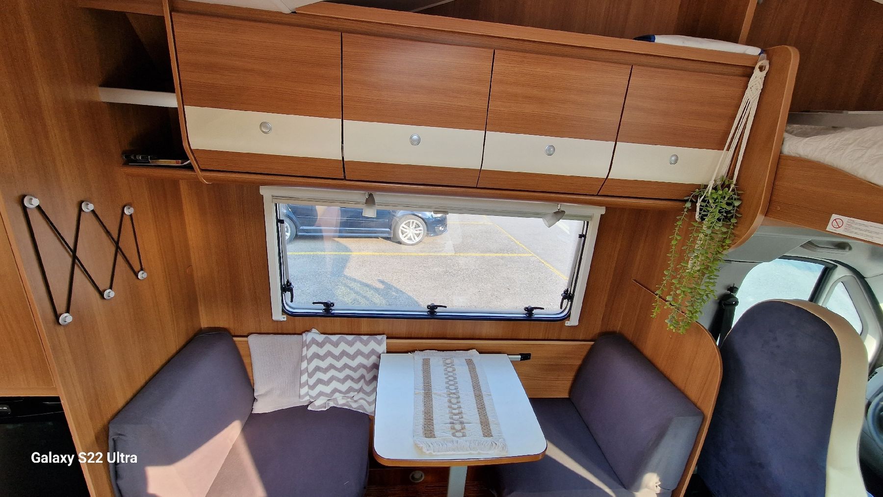 Fiat Veicoli da campeggio: Fiat Ducato Wohnmobil Alkoven – Usato da Giswil venduto da _Xavi_ 5
