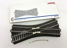 märklin 24640 H0~ Kreuzung 188,3 mm - 24,3° - NEU in OVP