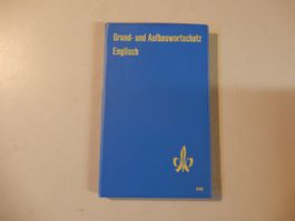 Englisch Grund- und Aufbauwortschatz Sprachführer, 1965