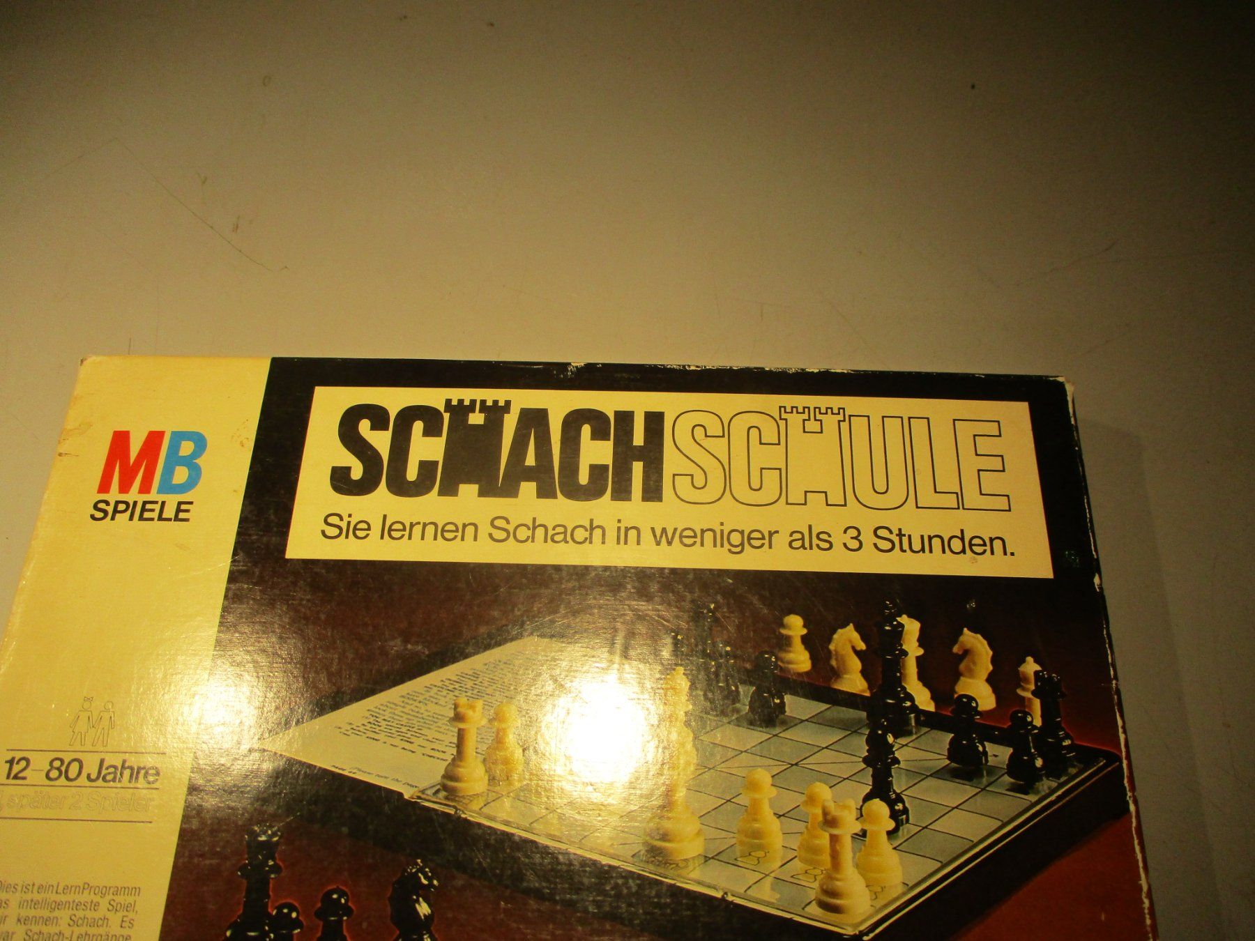 Giochi: MB SPIELE - SCHACH SCHULE – Usato da Langnau i. E. venduto da Superseven69 1