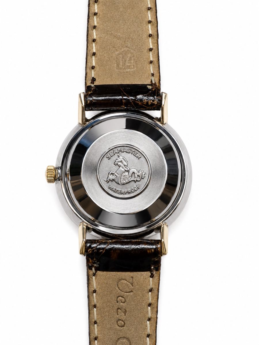 Omega Montres: Omega Automatic Uhr mit Datum Lederarmband – D'occasion à Luterbach par Watchkeeper 3