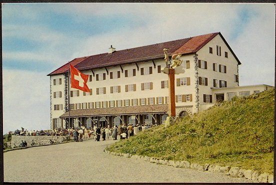 Cartoline postali: Hotel RIGI-KULM – Nuovo (secondo la descrizione) da Jona venduto da philajona