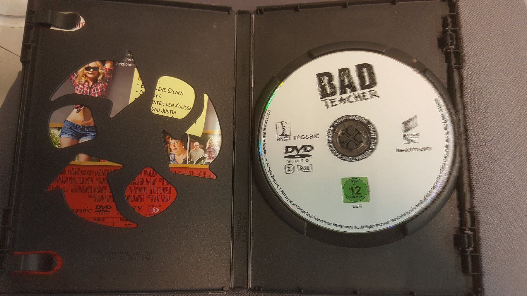 Tutti i DVDs: DVD Bad Teacher – Usato da Dierikon venduto da tasticfantastic 2