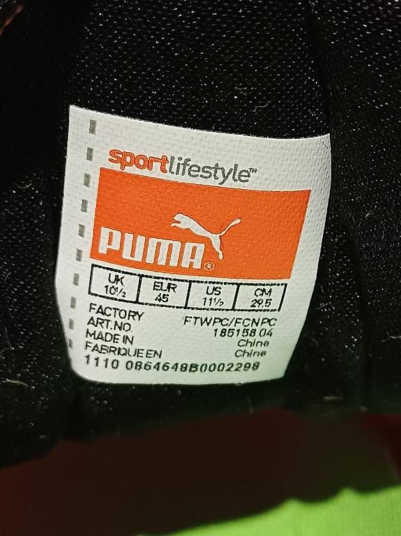 Scarpe da uomo: Puma Sportschuhe neu  – Usato da Lützelflüh-Goldb venduto da Samoth71 3