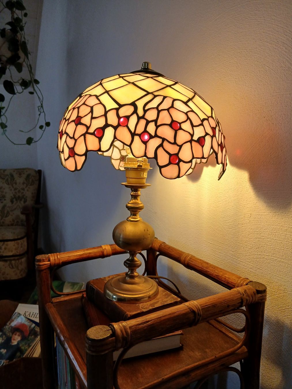 Lampade: Lampe Tiffany florale – Usato da Domdidier venduto da lili_295