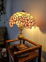 Lampe Tiffany florale
