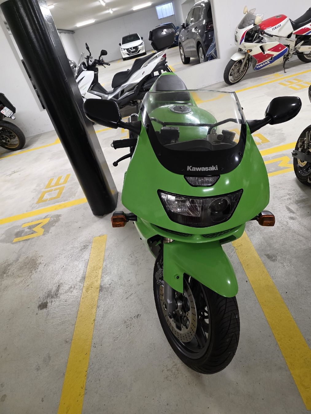 Kawasaki Route: Kawasaki Ninja ZX-9R – D'occasion à Zürich par Valj25 4