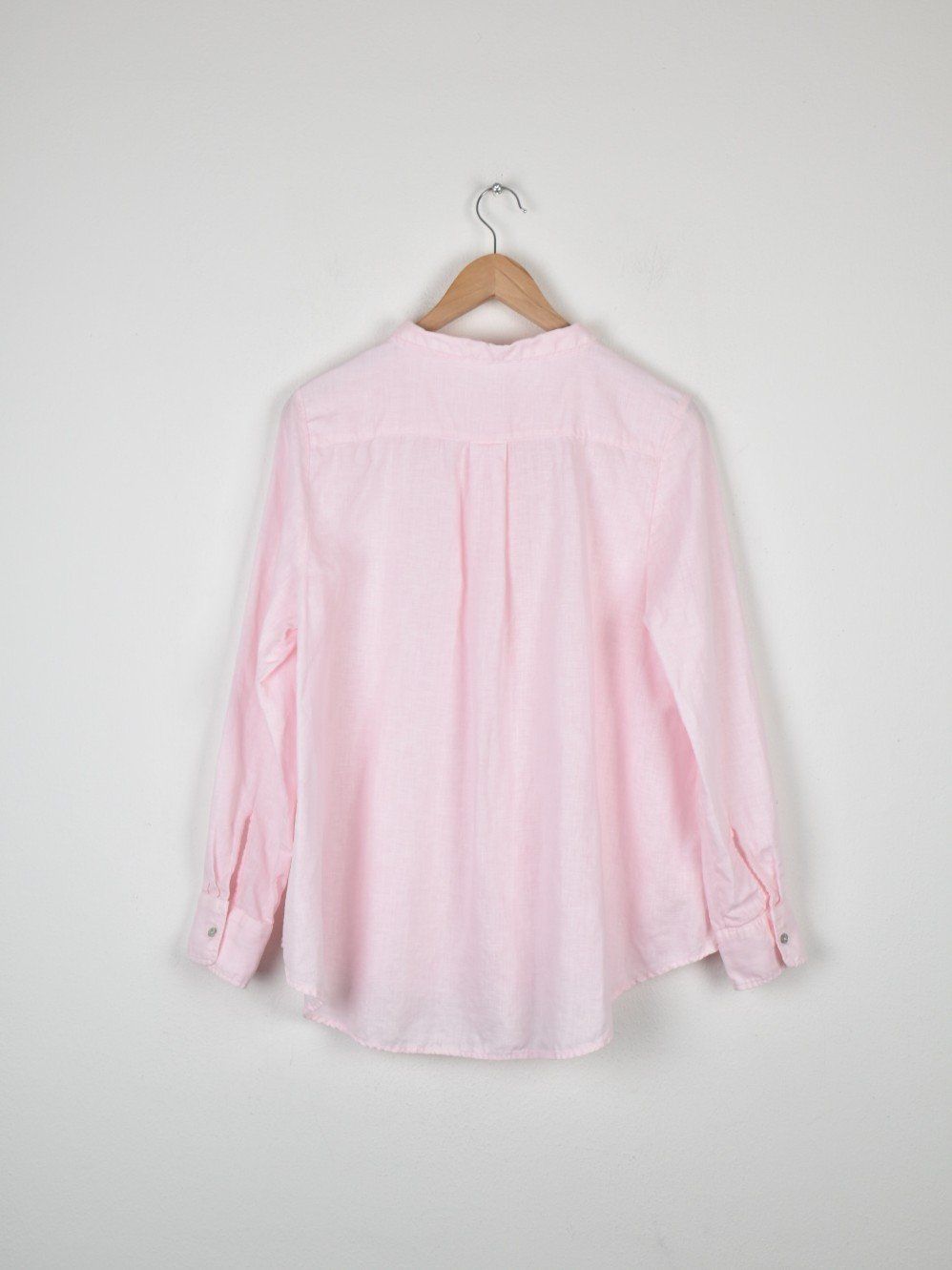 Camicette: Henry Christ Leinenbluse, rosa, Gr.XS-S, oversized – Nuovo (secondo la descrizione) da Nürensdorf venduto da 2ND_STORY 1