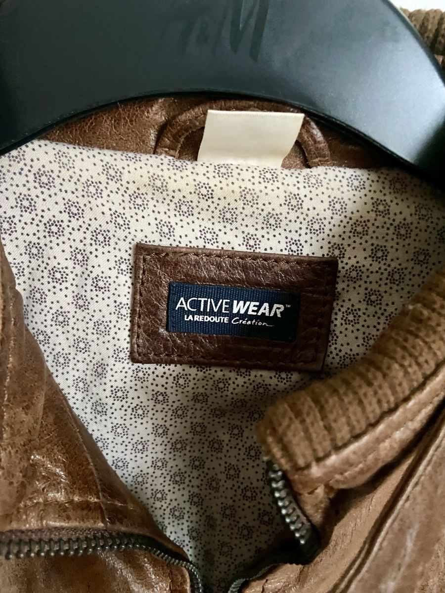Giacche: Lederjacke braun Gr.36/38 – Usato da Zürich venduto da Unique2400 2