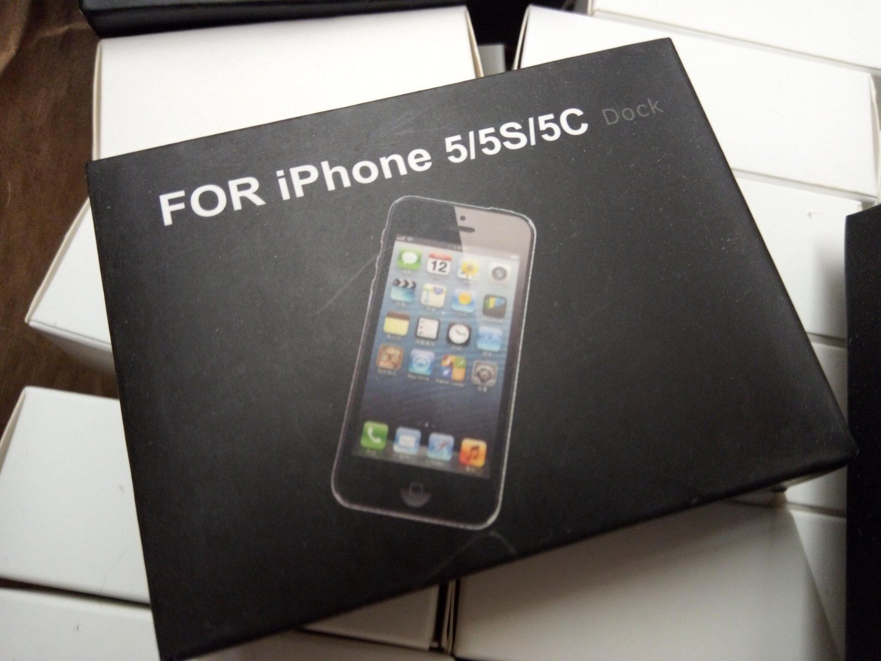 Dockingstation: Dock for iphone 5 – Neu und originalverpackt aus Ermatingen von rik4rdo
