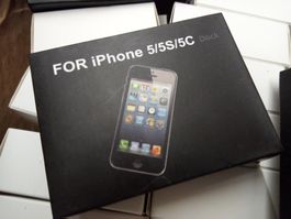Dock for iphone 5
