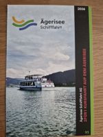 2 für 1 Ägerisee Schifffahrt Ticket gültig bis ende 2026