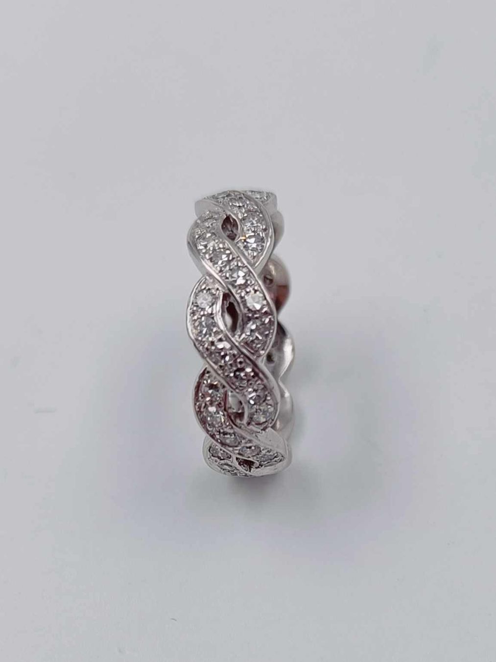 Anelli: WEISSGOLDRING MIT DIAMANTEN – Usato da Luzern venduto da EdiGem 4