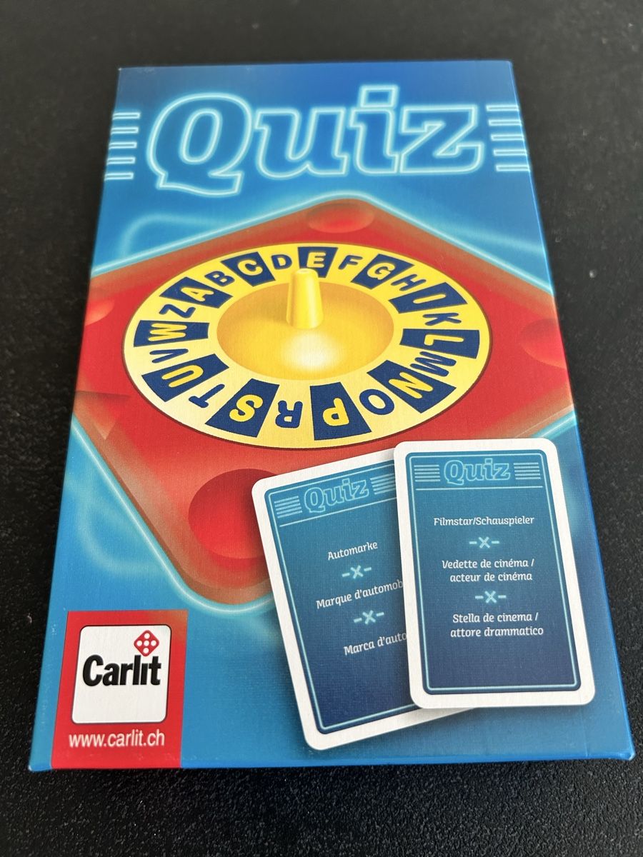 Carlit Giochi: Quiz (Carlit) – Nuovo (secondo la descrizione) da Oberbuchsiten venduto da hue_66rs