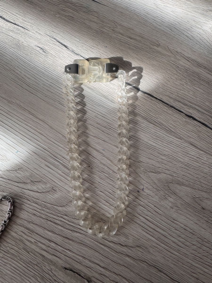 Catenine: ALYX Chain Necklace transparent – Usato da Zürich venduto da Fabio_Brehm