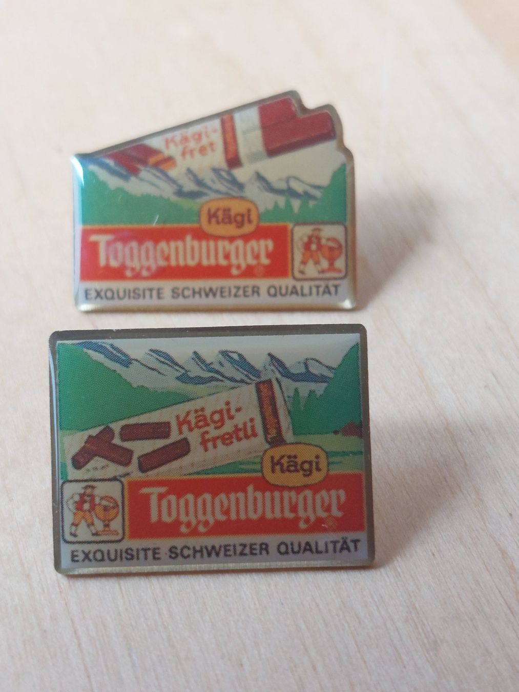 Placchette & Badge: KÄGI 02 - PIN – Usato da Gipf - Oberfrick venduto da Esnoopy