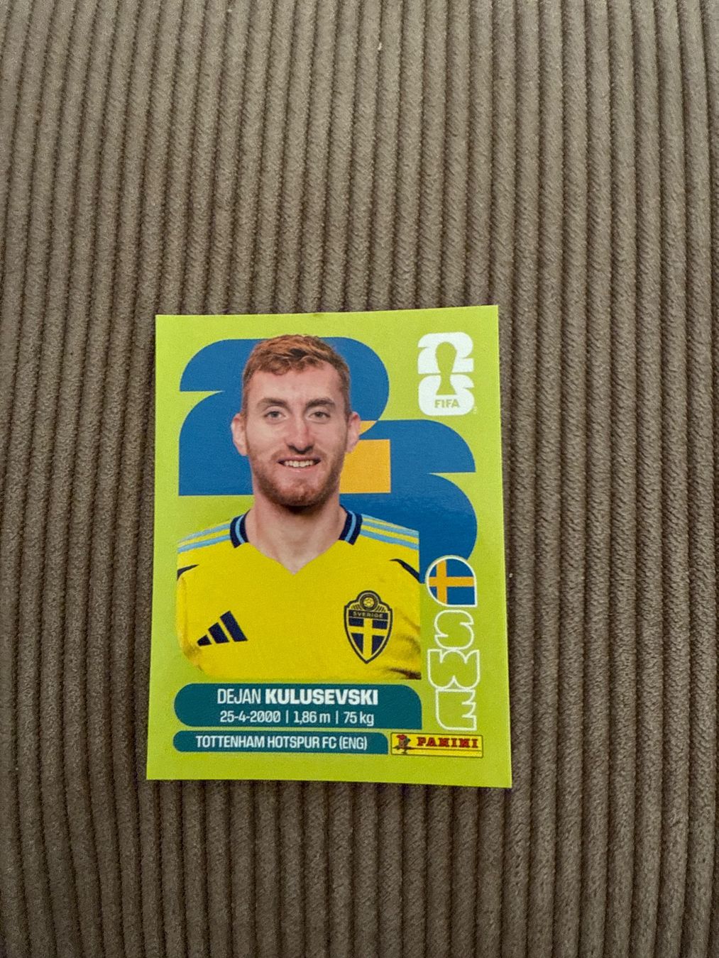 Panini Sammelbilder & Trading cards: SWE 17 – Gebraucht aus Savigny von Kinderboutique