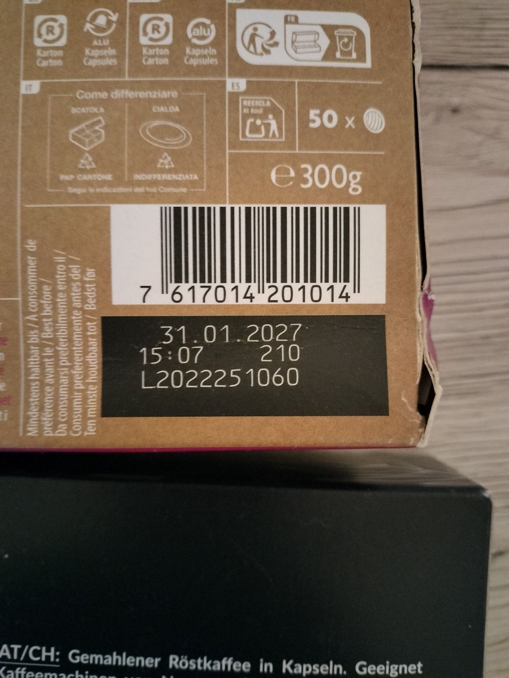 Nespresso Kaffeemaschinen & Espressomaschinen: Capsules à café pour Nespresso professionnel – Neu und originalverpackt aus Villars-sur-Glâne von Tibloom 2