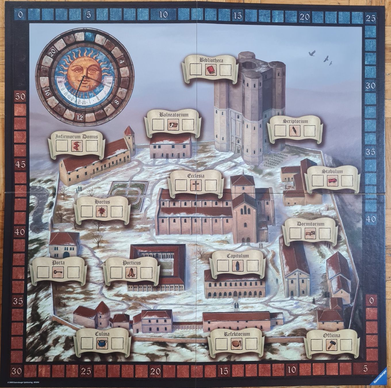 Giochi: Brettspiel "Der Name der Rose" – Usato da Zürich venduto da Desmond01 3