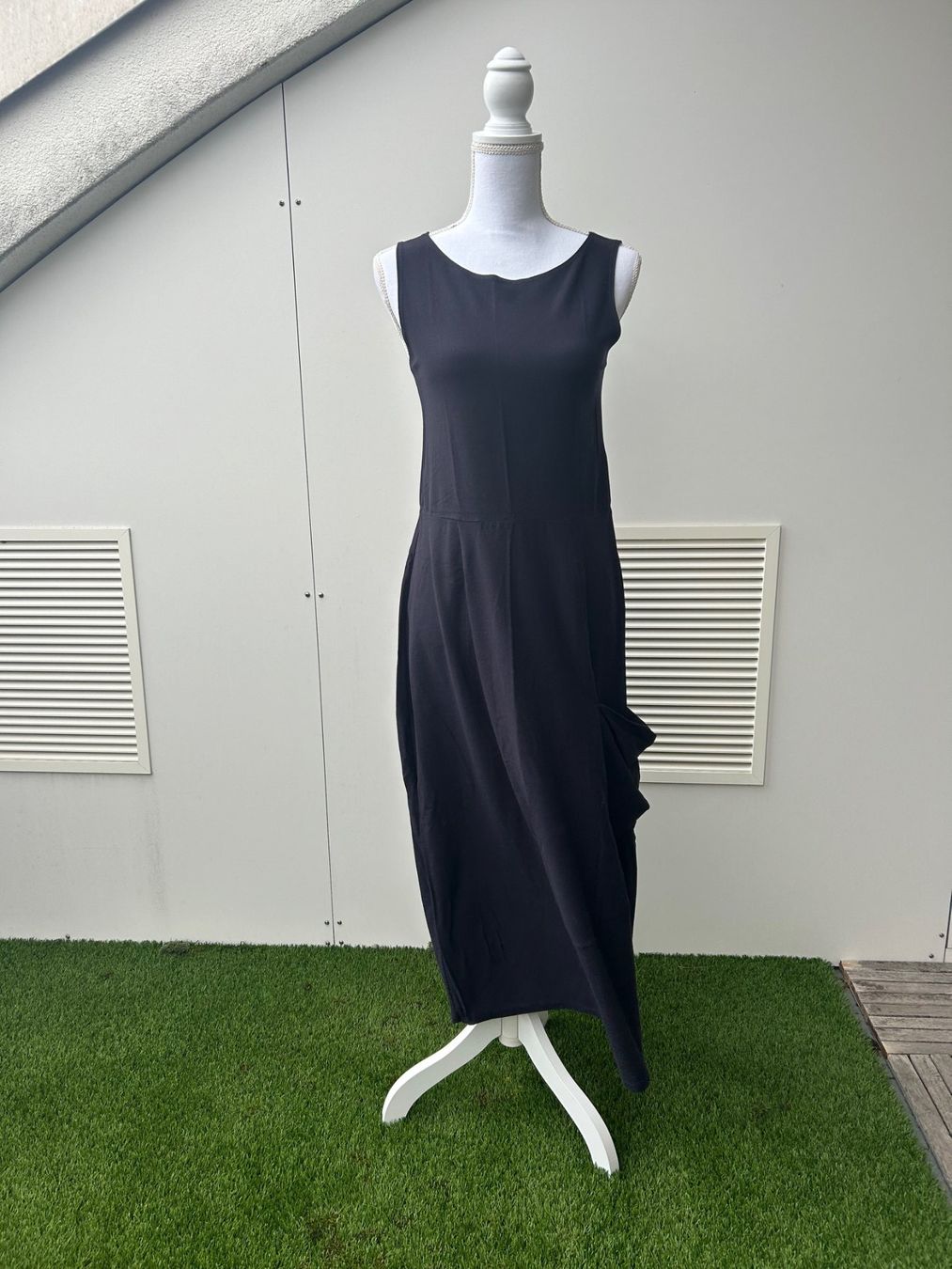 Vestiti: Vestito Blu Eileen Fisher – Usato da Lugano venduto da camillapersempre