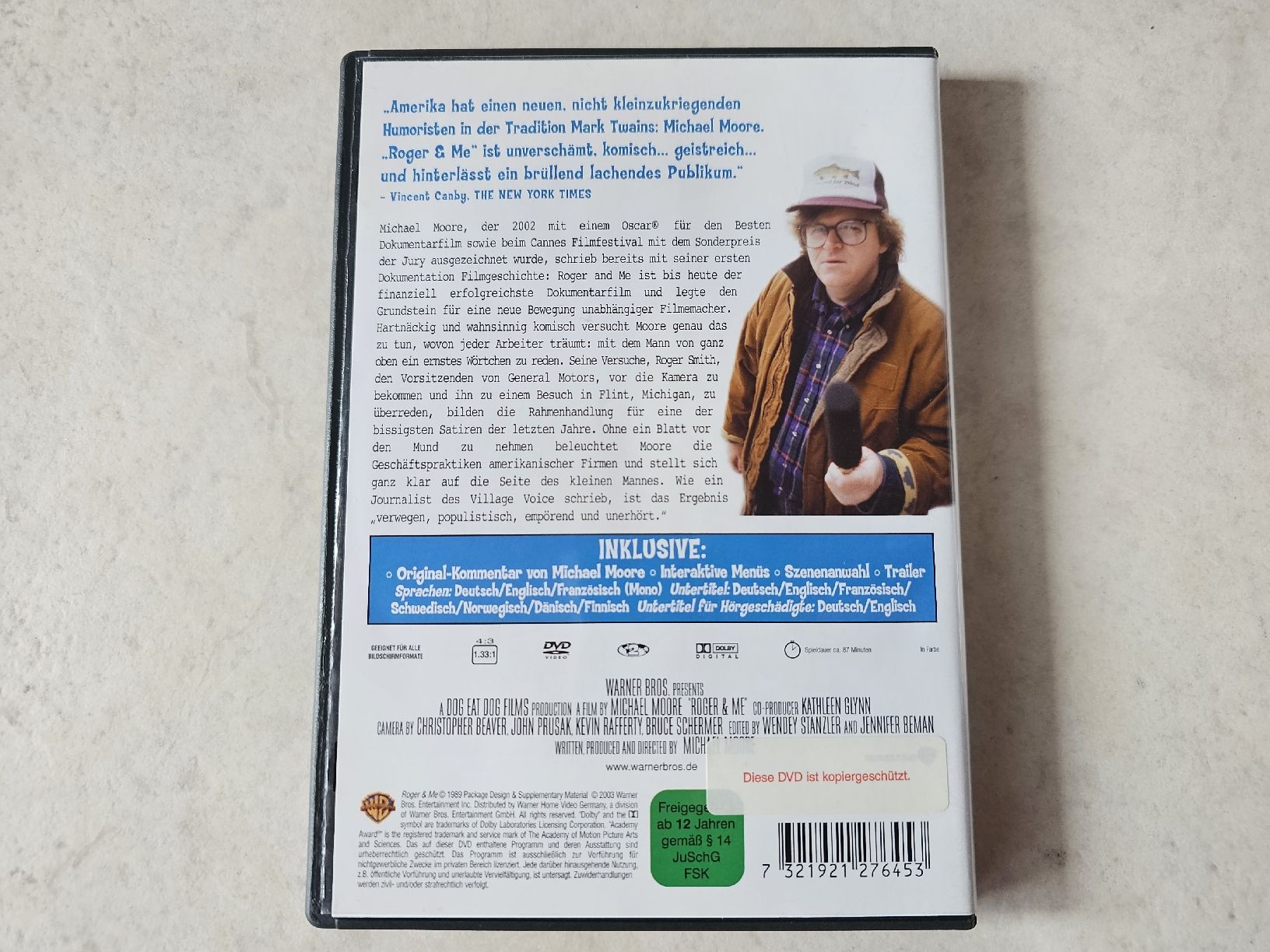 Alle DVDs: Roger & Me  /  (Michael Moore) – Gebraucht aus Schneisingen von backstore24 1