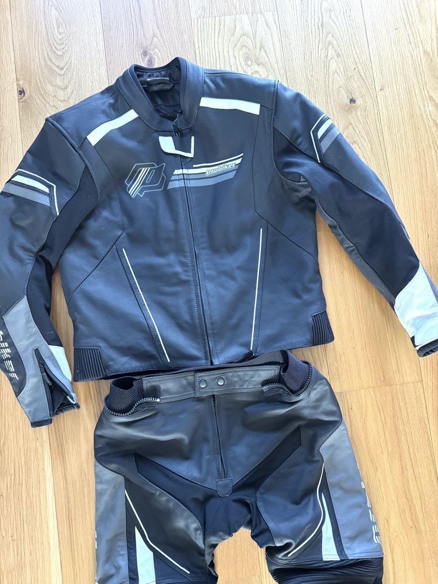 Completi: Combinaison de moto cuir neuve Pro biker – Nuovo (secondo la descrizione) da Neyruz FR venduto da clumsy12 1