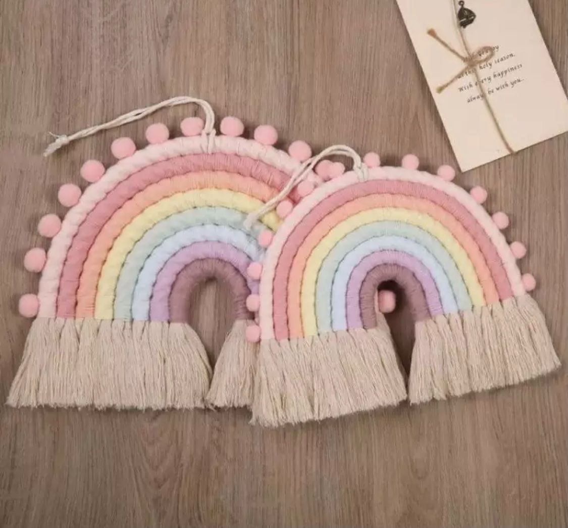 Tutte le decorazioni: Makramee Regenbogen Color, klein, NEU – Nuovo e nell'imballaggio originale da Lachen SZ venduto da Luxolino 1