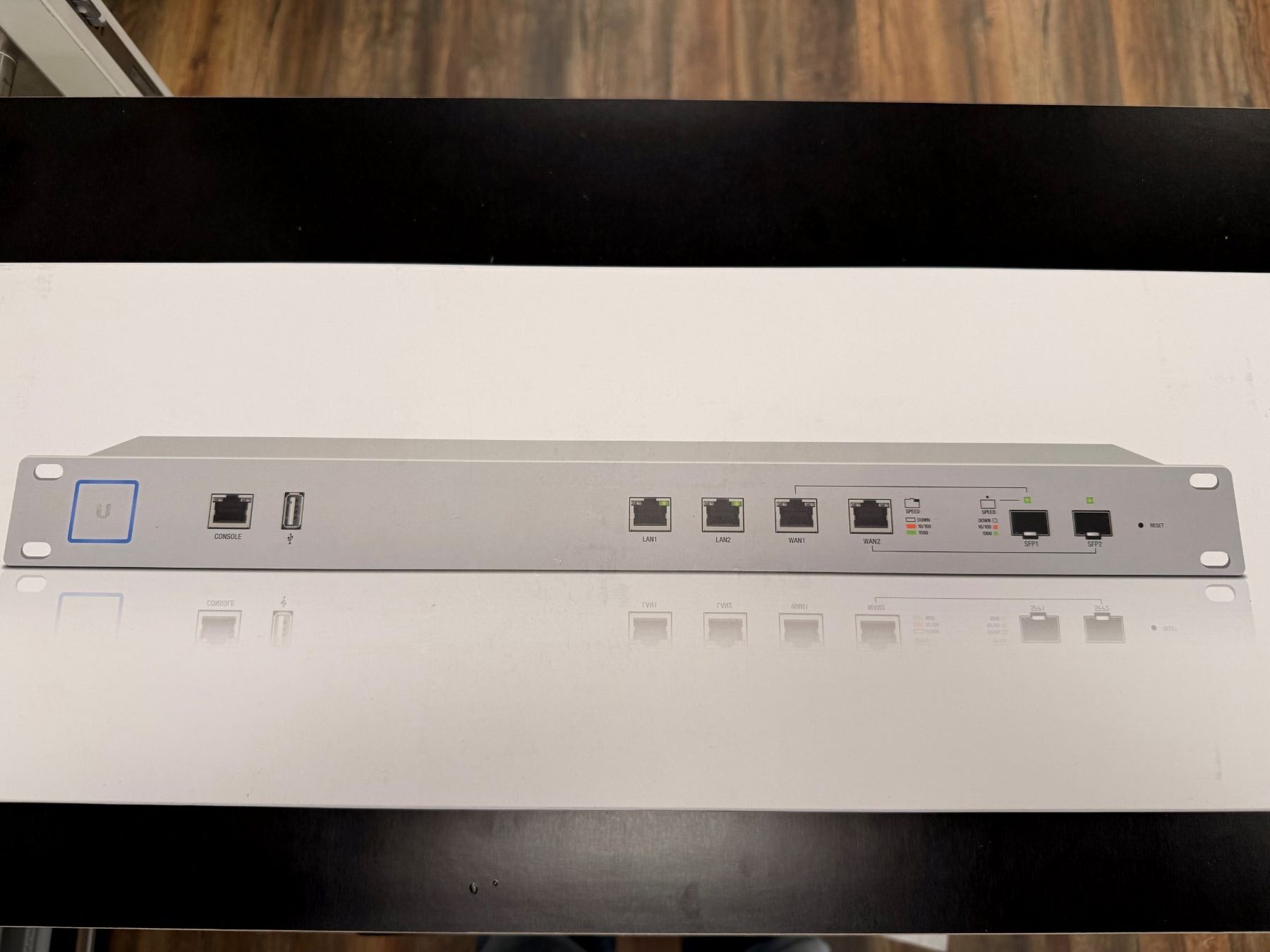 Pare-feu: USG-Pro-4: UniFi Security Gateway Pro 4 – Neuf avec emballage d'origine à Wil SG par gianon