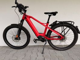 HNF NICOLAI XD3 ALL-TERRAIN 45km/h Rot Belt Drive Gr. S/M