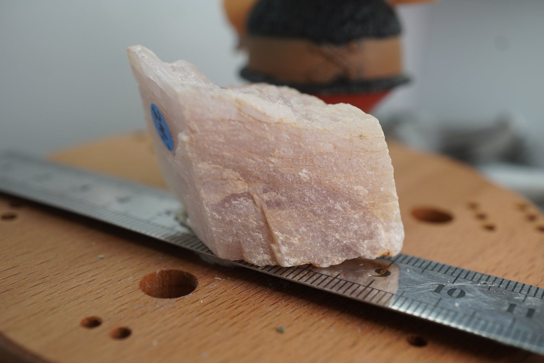 Minéraux & Lithothérapie: Kunzit   Roh Stein      Räumung Topstone – Neuf avec emballage d'origine à Eschenbach SG par topstone 5
