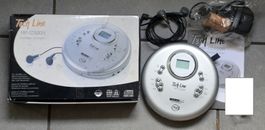 Discman Techline MP-CD 300A