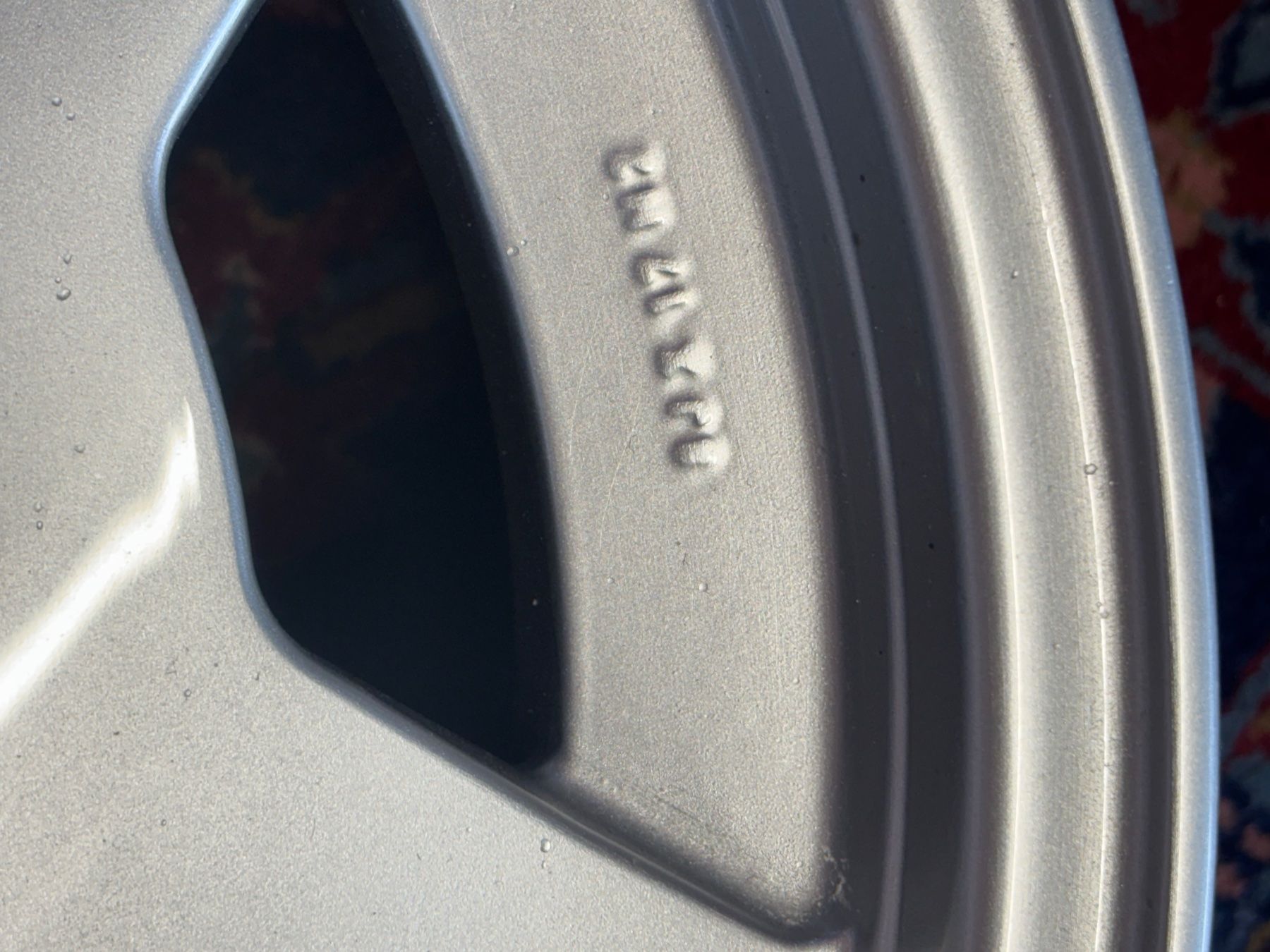 Mercedes-Benz Jantes: Amg Aero 1 felgen Original – D'occasion à Lengnau BE par riz007 9
