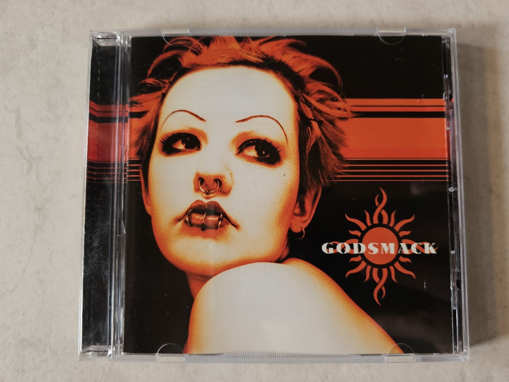 CD: Godsmack  -  Godsmack – Usato da Schneisingen venduto da backstore24