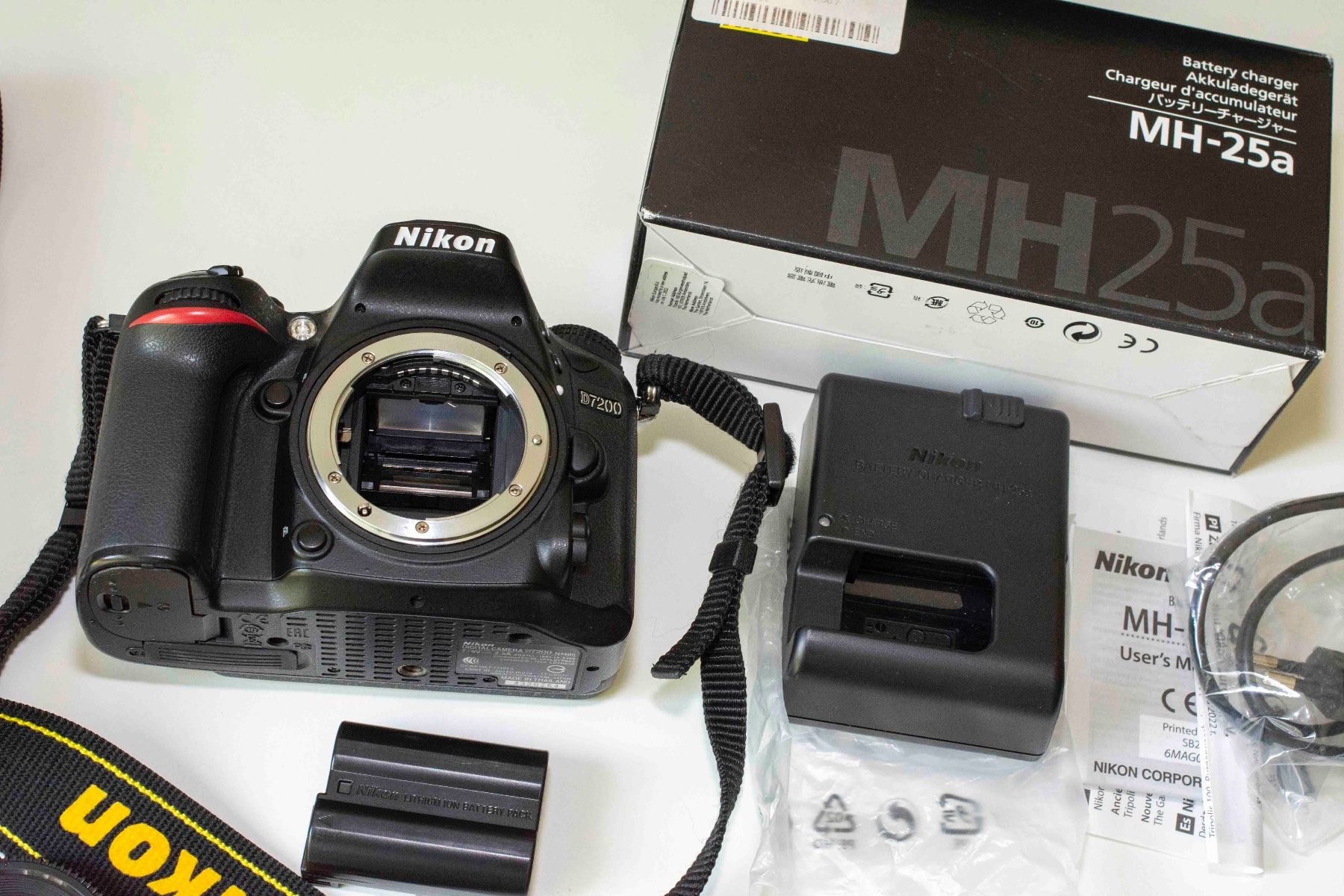 Nikon Kamera: Nikon D7200 - 4'700 Auslösungen – Gebraucht aus Schwerzenbach von floridan
