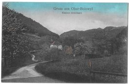 Ober-Beinwil colorierte Teilansicht