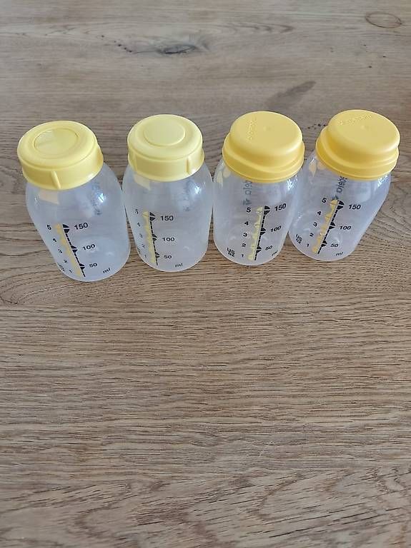 Baby-Mahlzeiten: Medela Milchflaschen – Gebraucht aus Uetikon am See von KniceOne