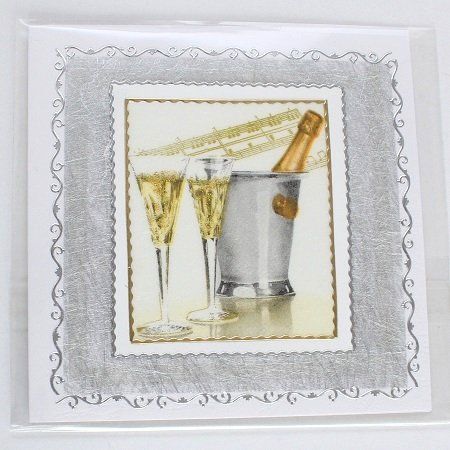 Cartes: Karte "Sekt" – Neuf (Voir description) à Schlatt TG par glueckwunschkarte.22
