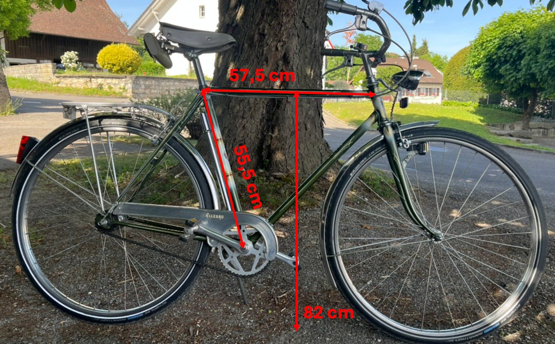 Biciclette: Allegro Schweizer Oldtimer-Velo, 3-Gang – Usato da Winznau venduto da CornelAndreas 5