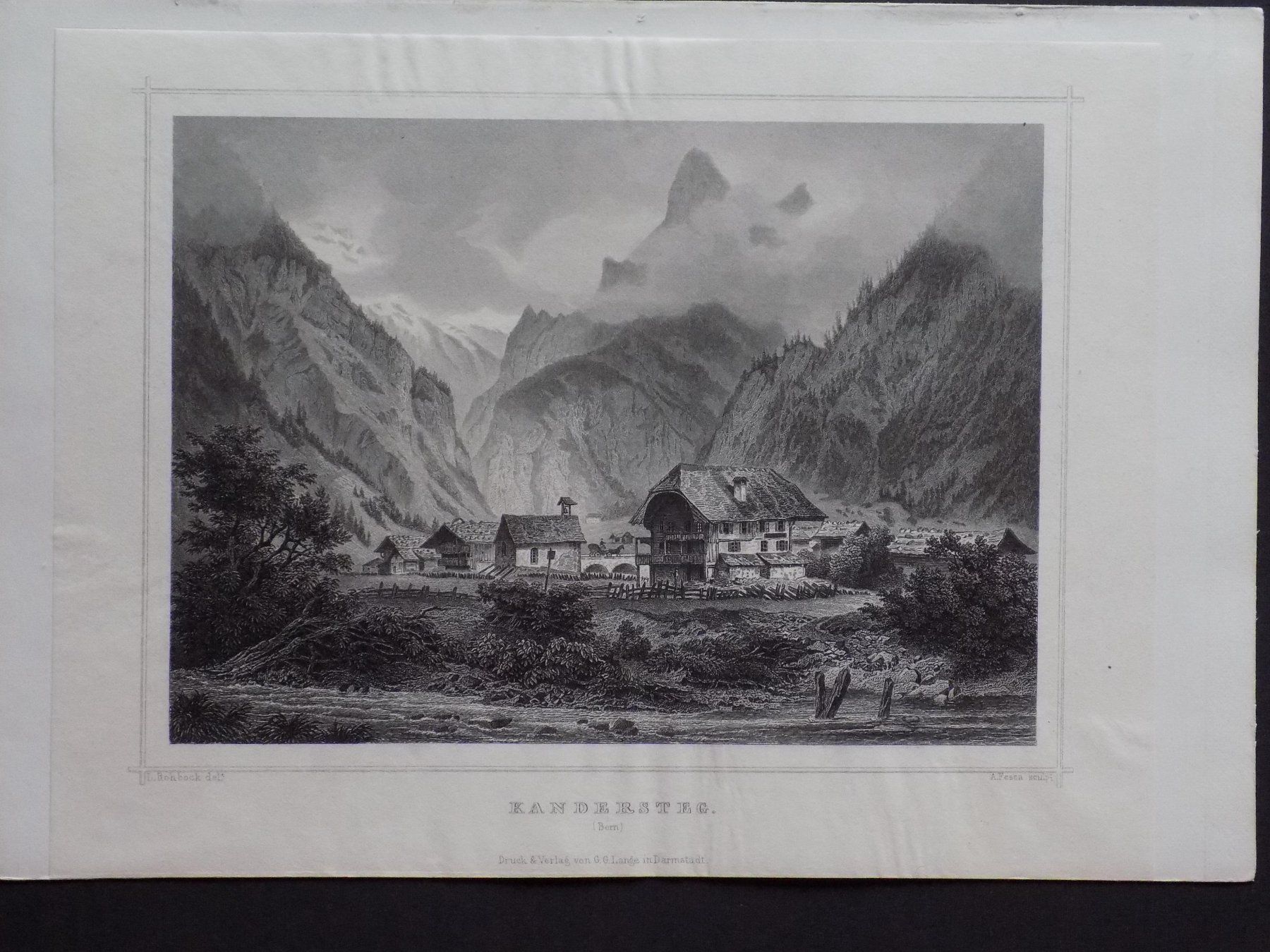 Stiche: Kandersteg – Gebraucht aus Risch von Rischli15