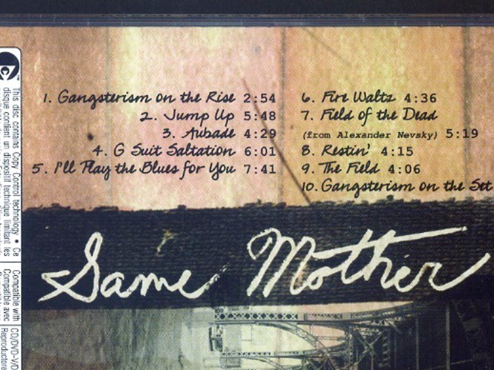 CD: Same Mother - Jason Moran – Usato da Delémont venduto da MaxPlan 2