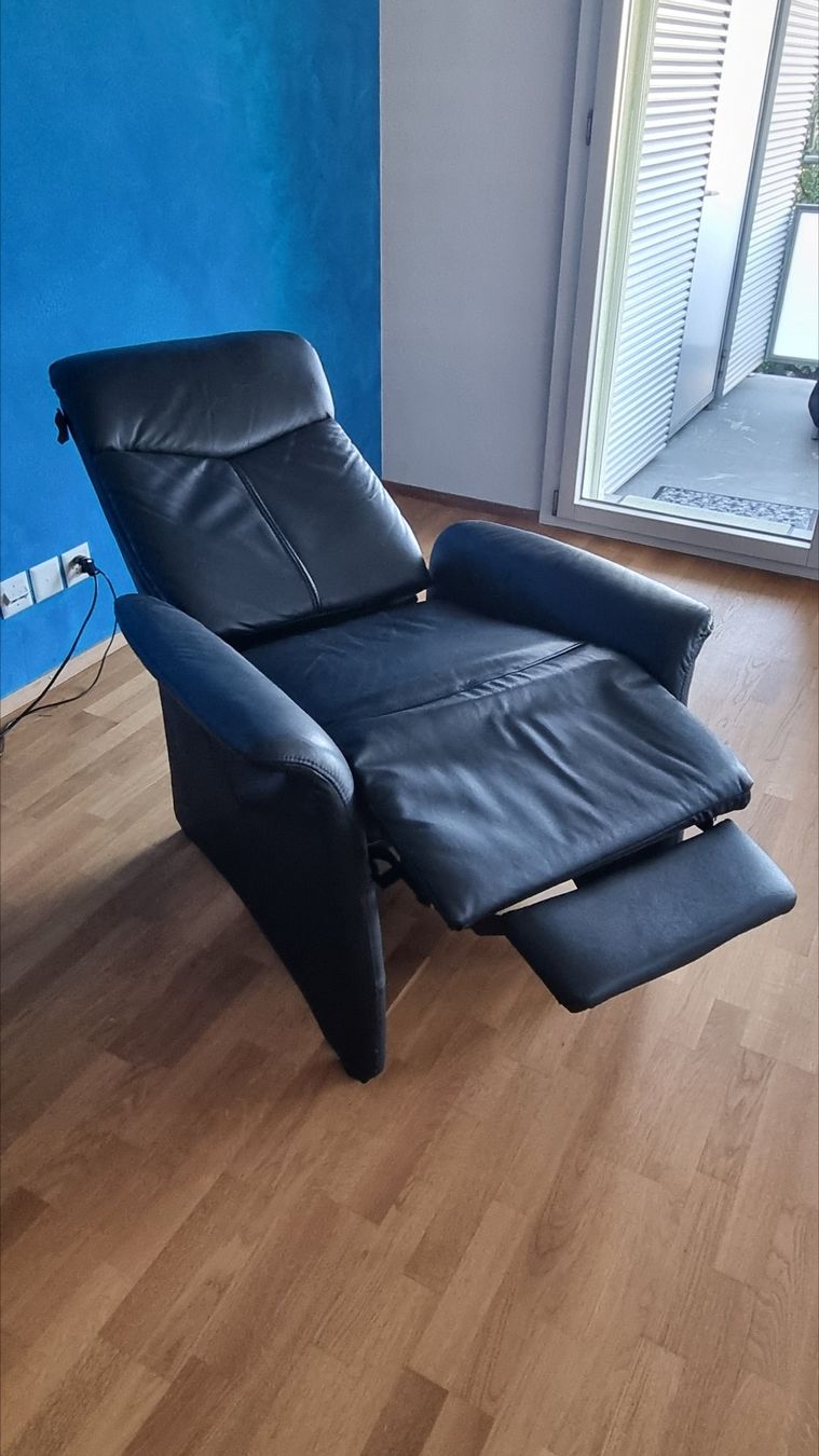 Sessel: Ledersessel mit Liegefunktion – Gebraucht aus Muri b. Bern von ste_2mkq 1