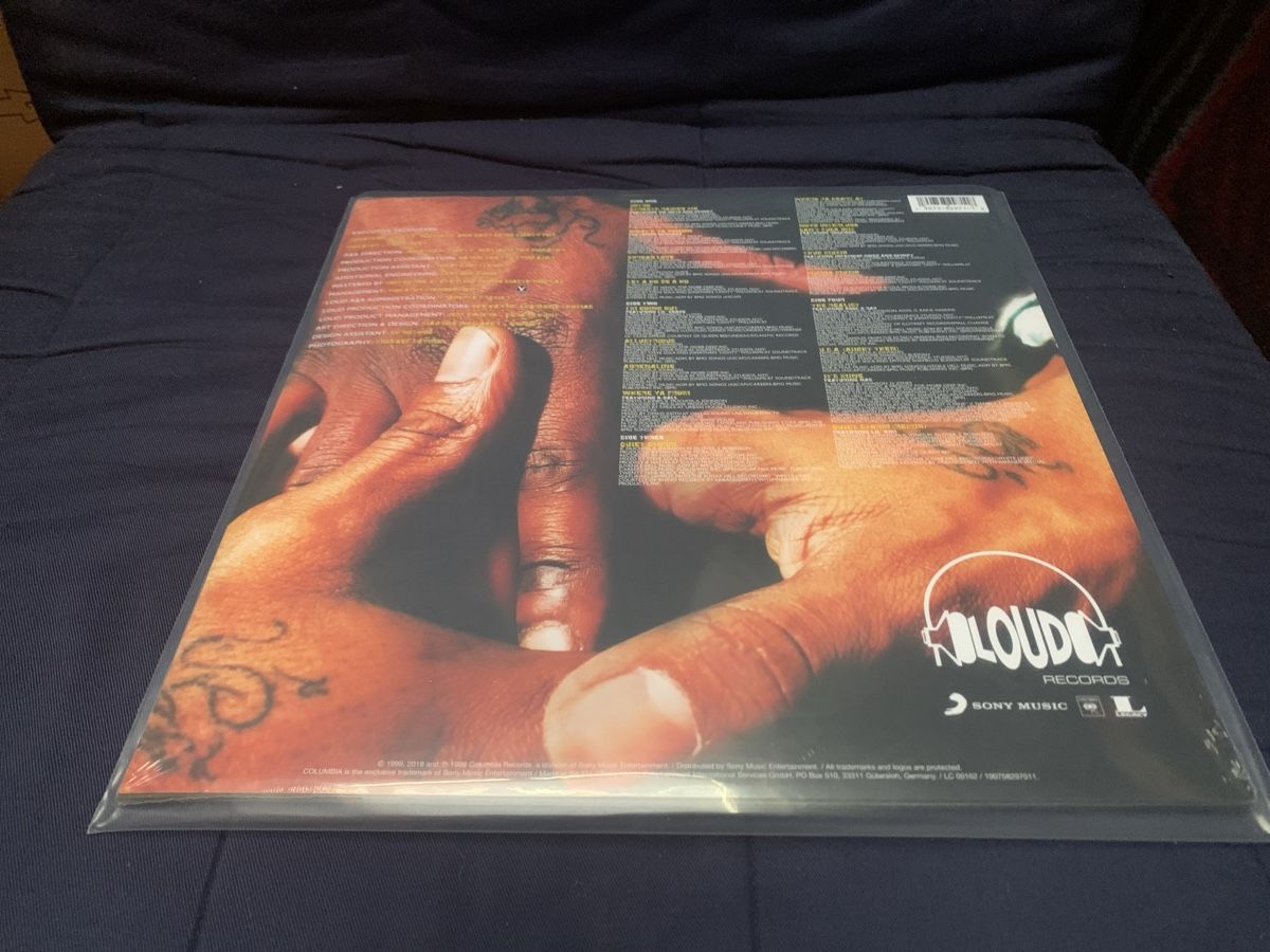 Dischi in vinile: Mobb Deep - Murda Muzik, 2Lps, 1999, mit Kool g Rap, Nas – Nuovo e nell'imballaggio originale da Thalwil venduto da eng_yys6 1