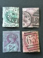 4mal Queen Victoria 1864 bis 1881