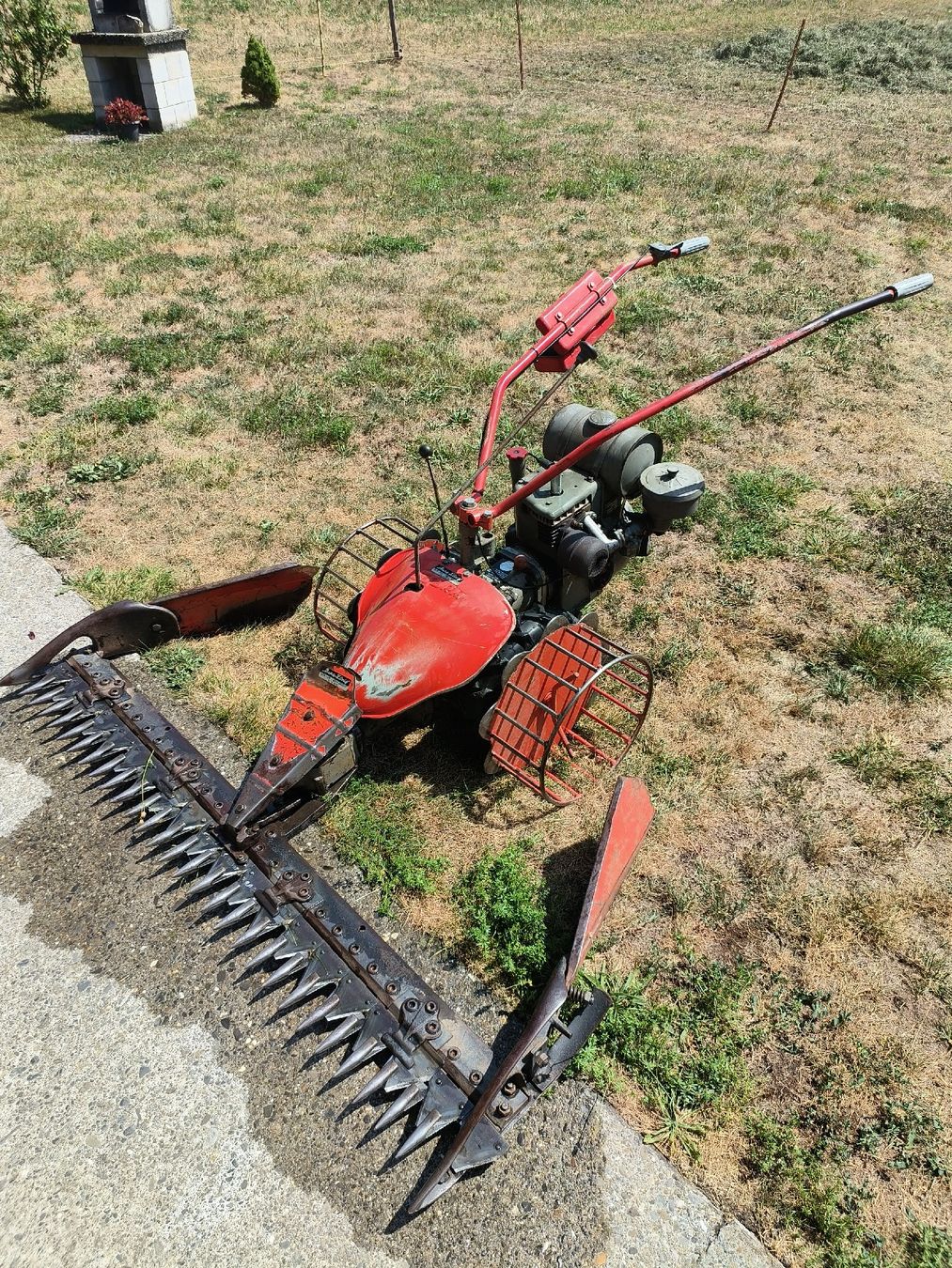Aebi Alle Maschinen: Motormäher – Gebraucht aus Boltigen von Sikr19 3