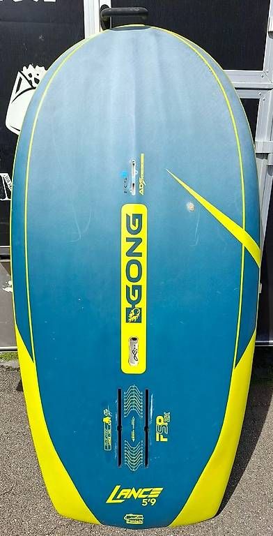 Surfboards & Schwimmbrette: Gong Board Lance 140L mit Foil – Gebraucht aus Stallikon von tne99 3