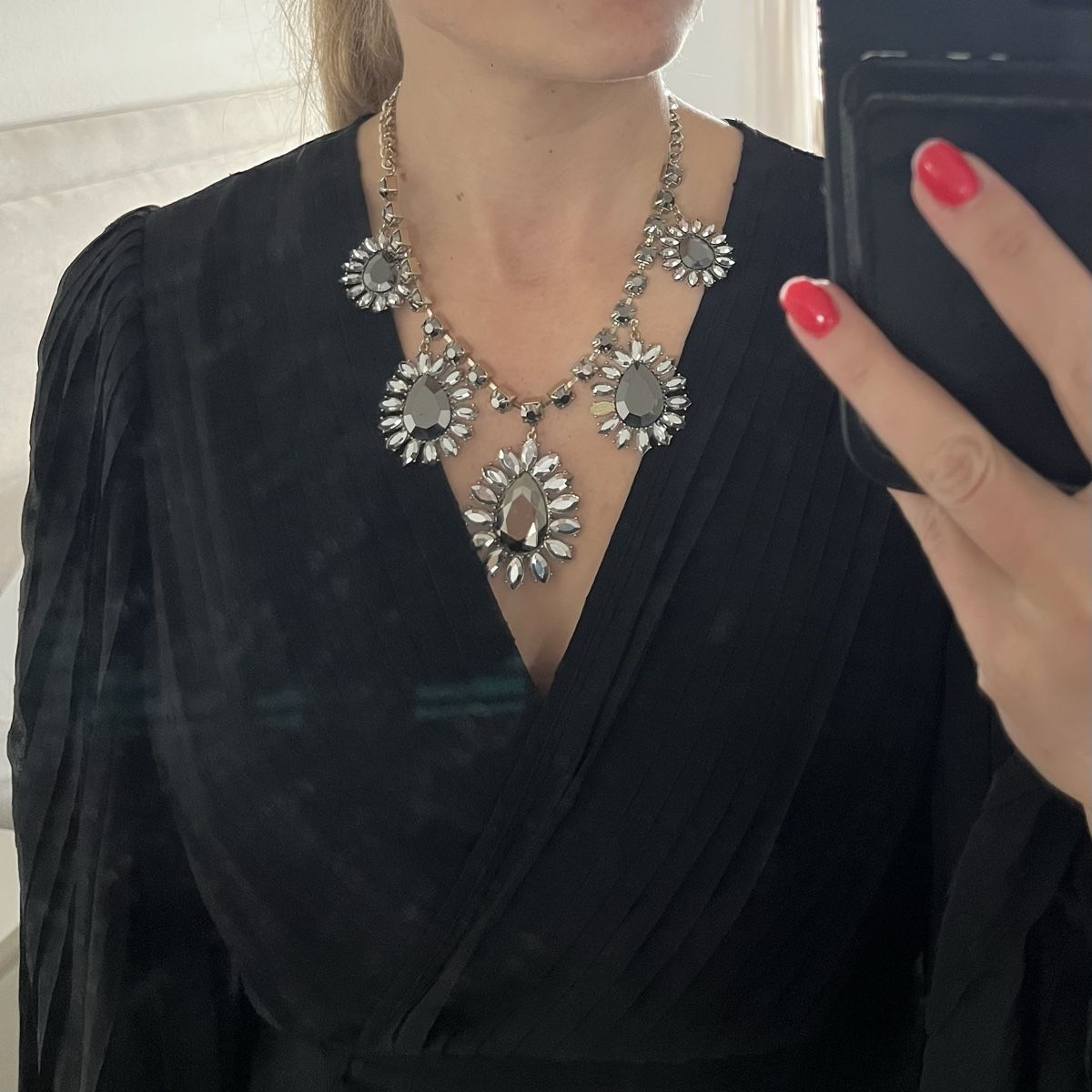 Catenine: Halskette mit Strasssteinen/Modeschmuck – Usato da Zürich venduto da ana.vla 6